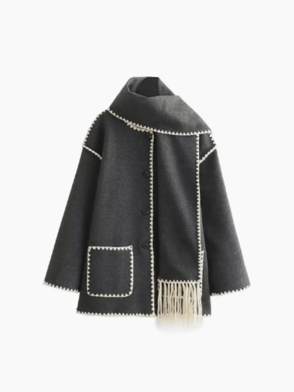 Timeless Vintage Style Coat