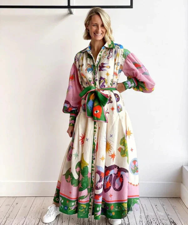 Classic Vintage Dress