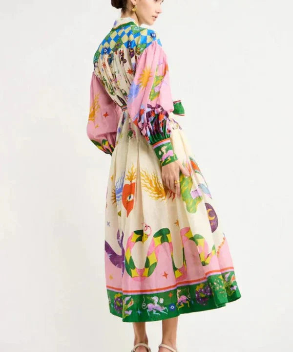 Classic Vintage Dress