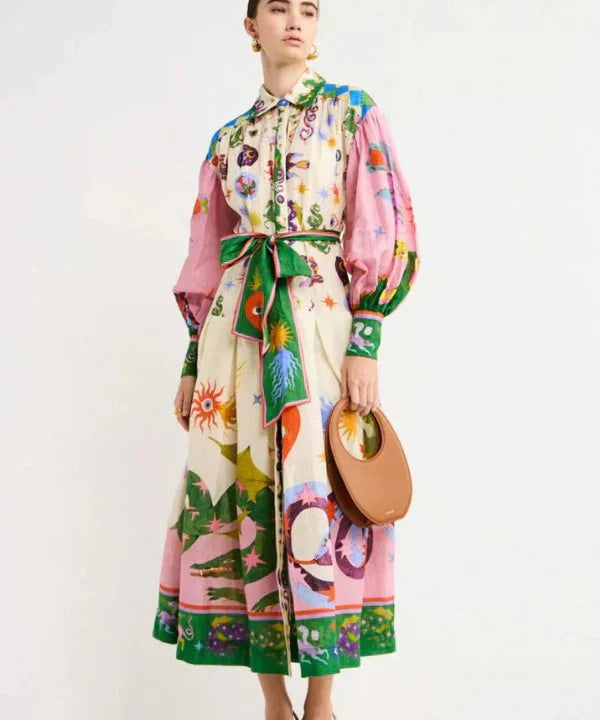 Classic Vintage Dress