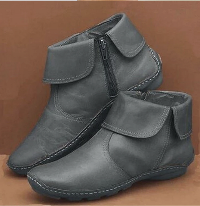 Classic Orthopedic Boots with Timeless Style