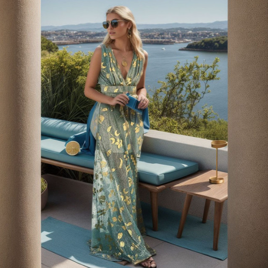 Elegantly Designed Dress
