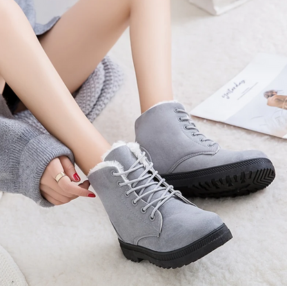 Vintage Inspired Orthopedic Boots