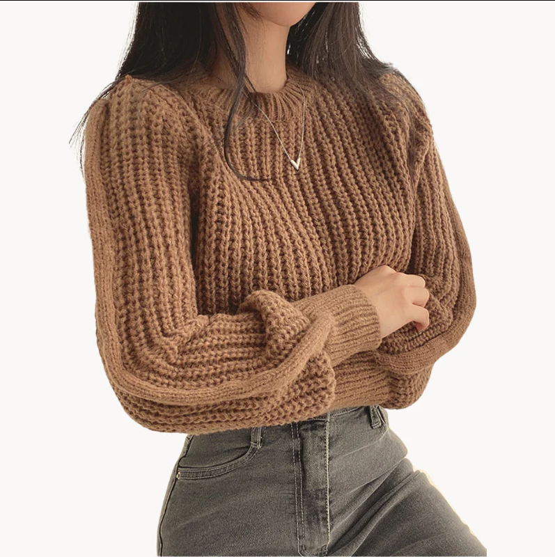 Timeless Vintage Style Sweater