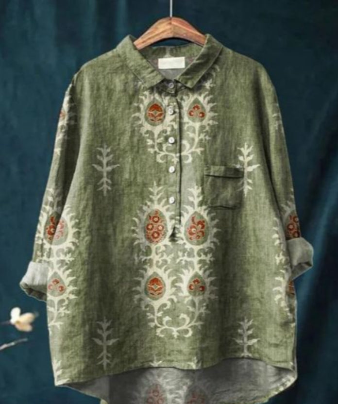Thoughtfully Designed Blouse