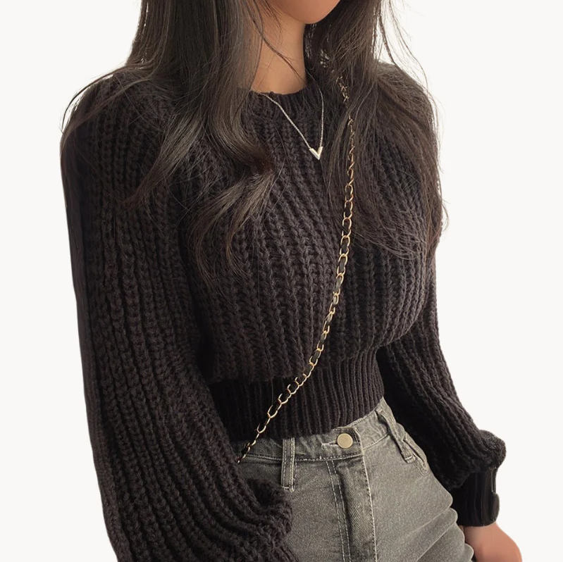 Timeless Vintage Style Sweater