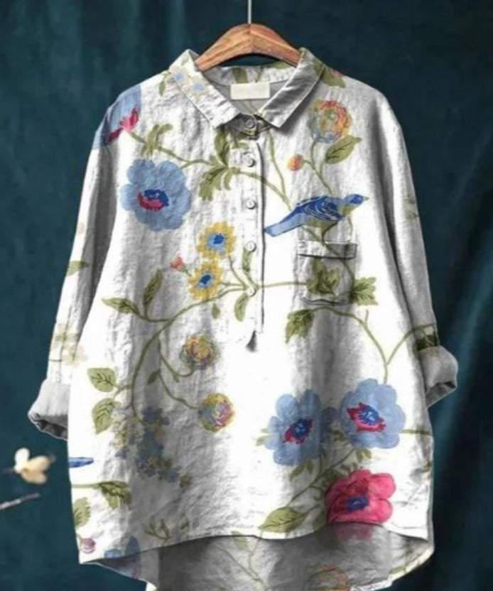 Thoughtfully Designed Blouse