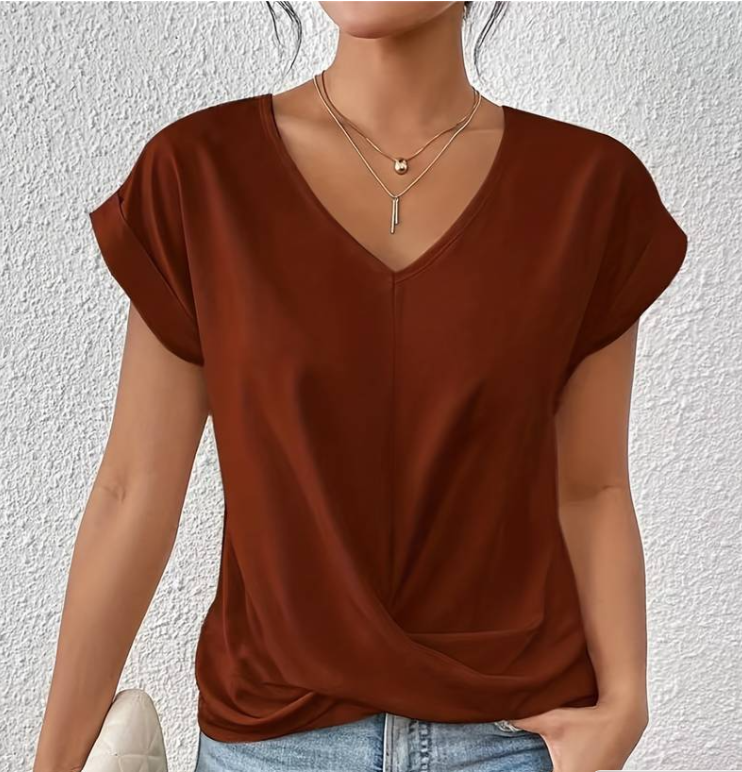 Timeless Vintage Style Blouse