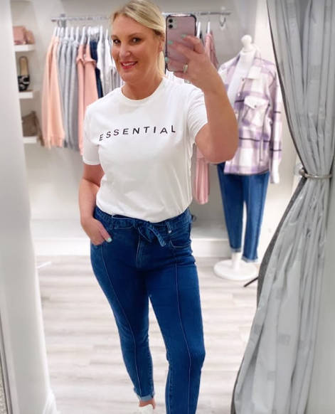 Pantaloni Skinny Elasticizzati