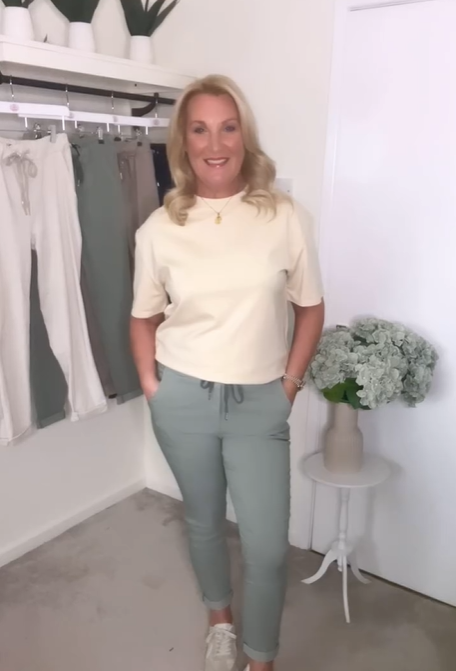 Pantaloni Eleganti dal Taglio Moderno