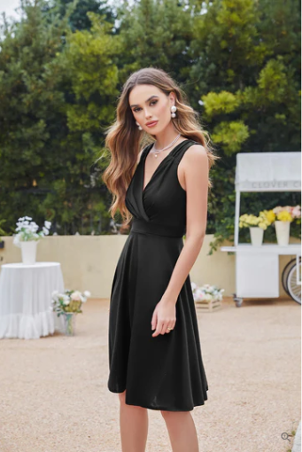 Gracefully Designed Dress