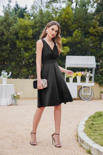 Gracefully Designed Dress