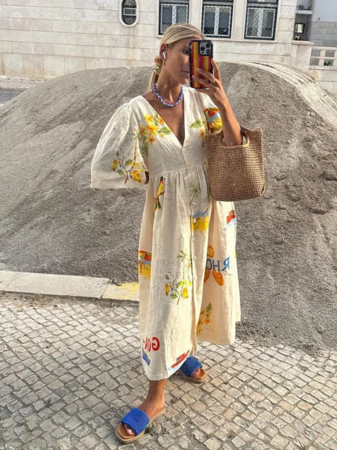 Classic Vintage Dress