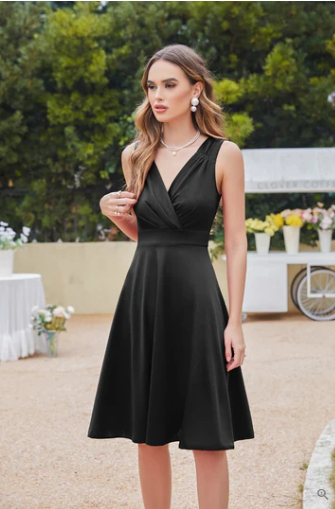 Gracefully Designed Dress
