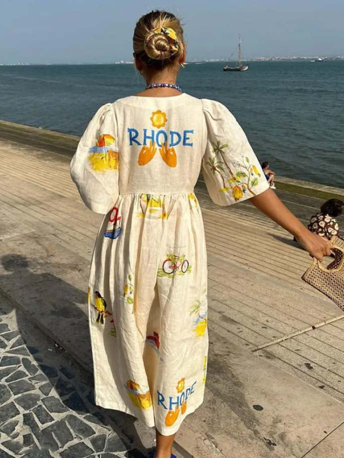 Elegantly Designed Dress