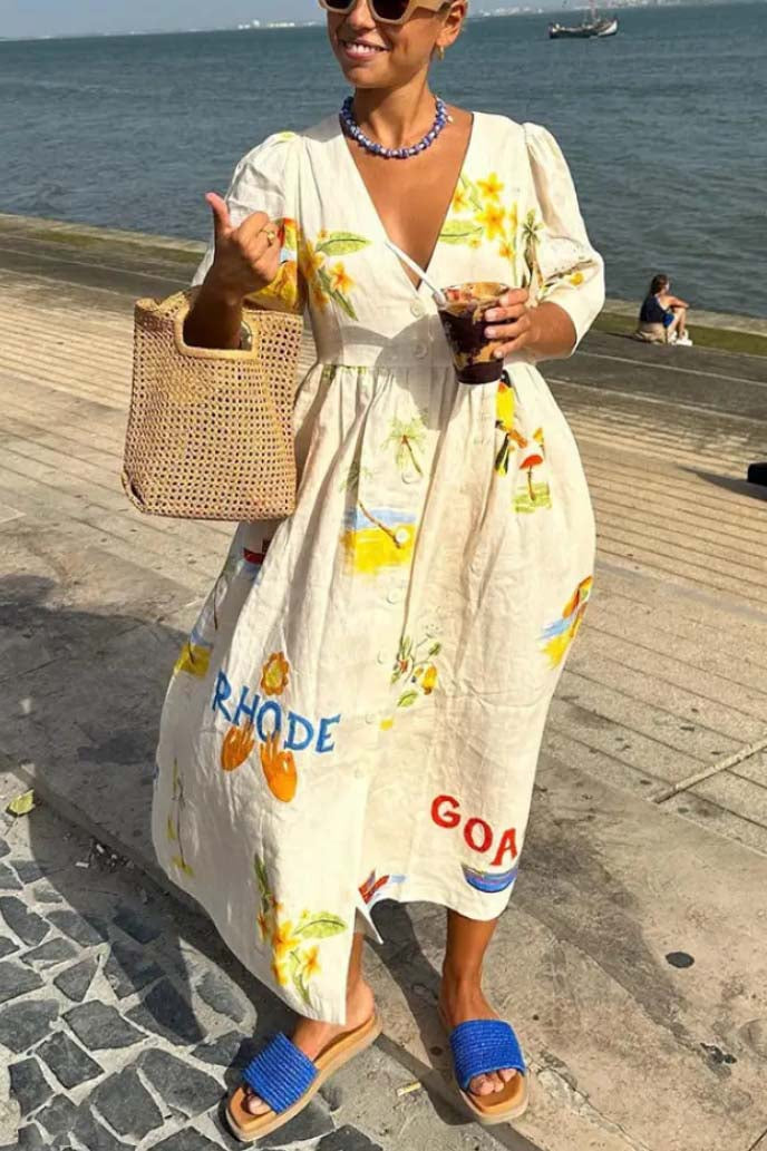 Vintage Inspired Dress