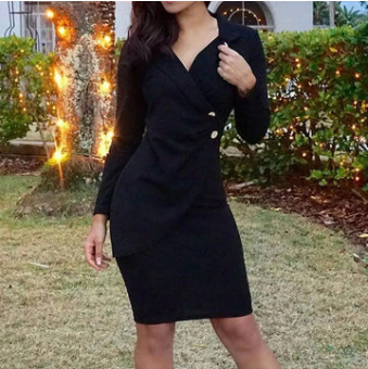 Timeless Vintage Style Dress