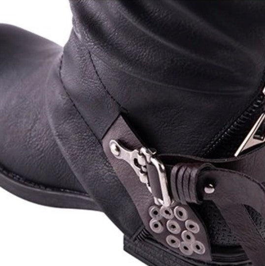 Classic Orthopedic Boots with Timeless Style