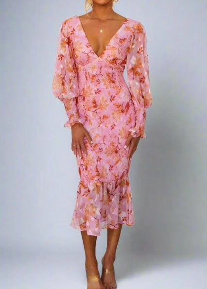 Elegantly Designed Dress