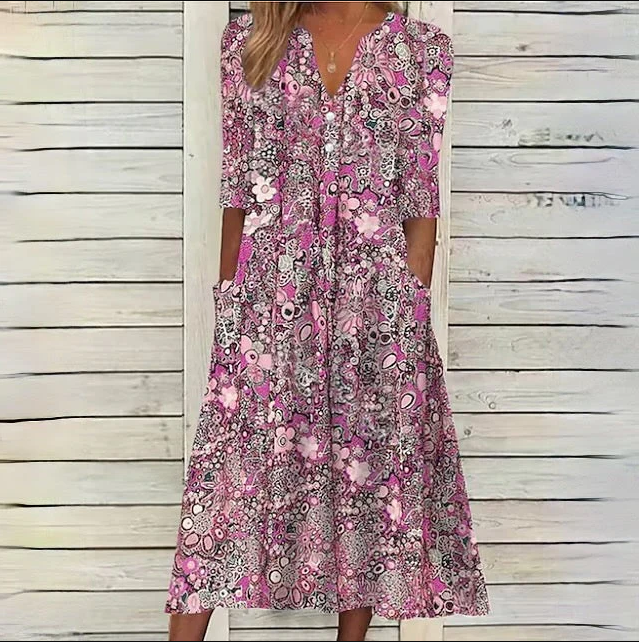 Timeless Vintage Style Dress