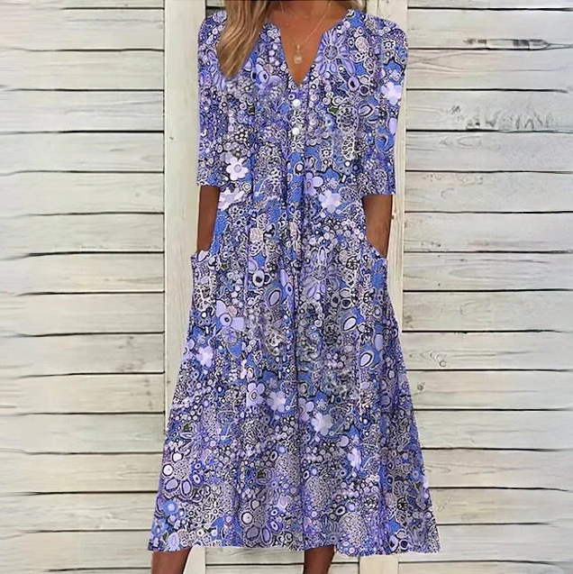 Timeless Vintage Style Dress