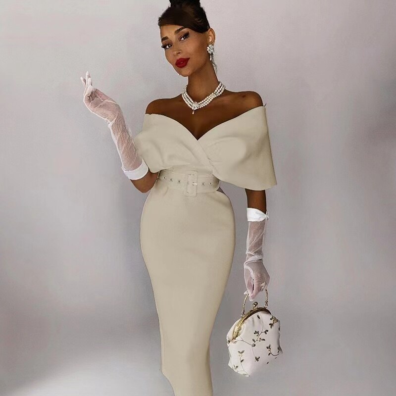 Classic Designed Dress