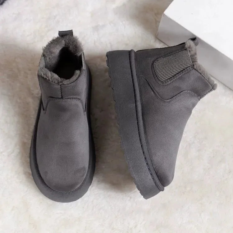 Chic Orthopedic Boots with Unique Design