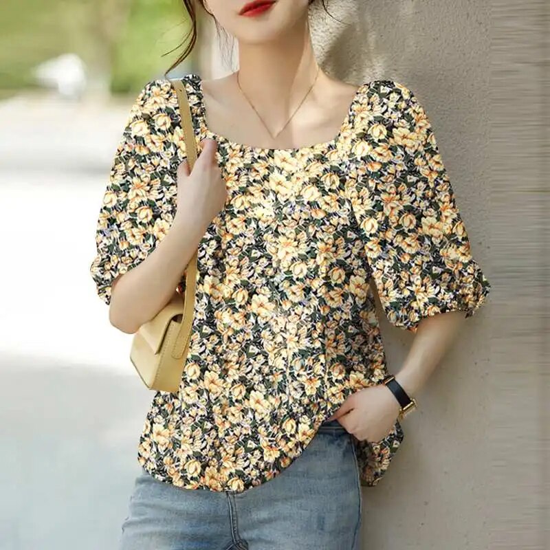 Thoughtfully Designed Blouse