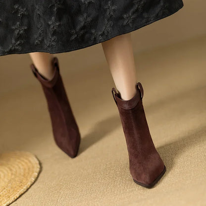 Chic Orthopedic Boots with Unique Design