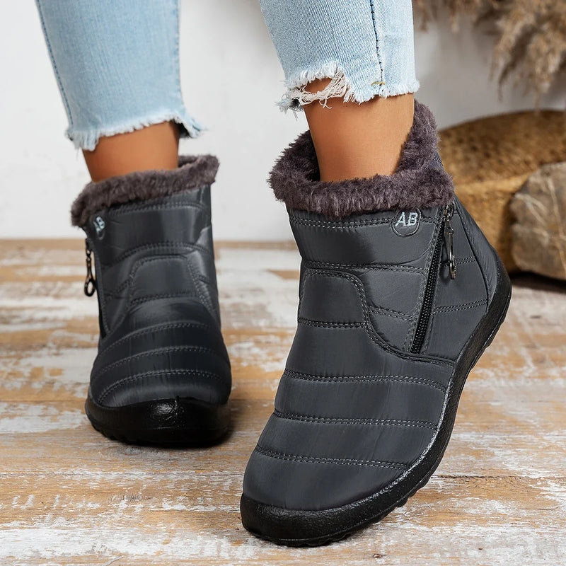 Chic Orthopedic Boots with Unique Design