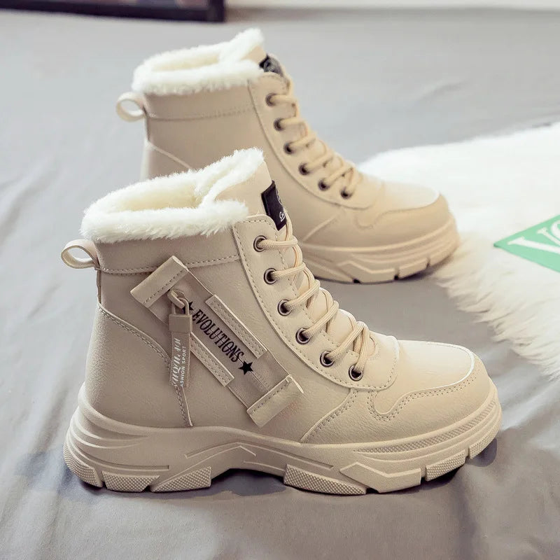 Chic Orthopedic Boots with Unique Design