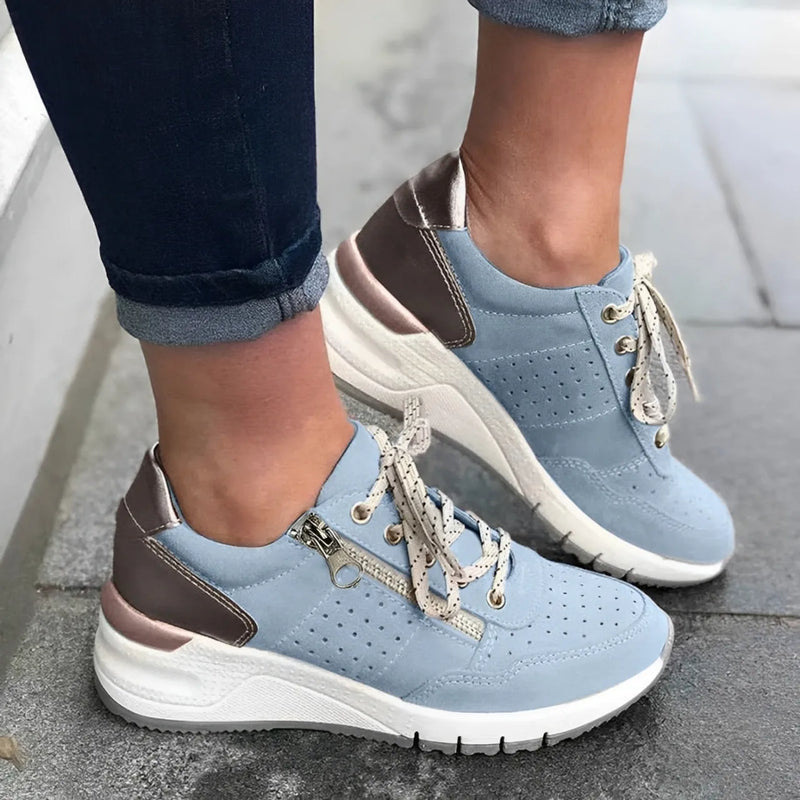 Vintage Inspired Orthopedic Sneakers