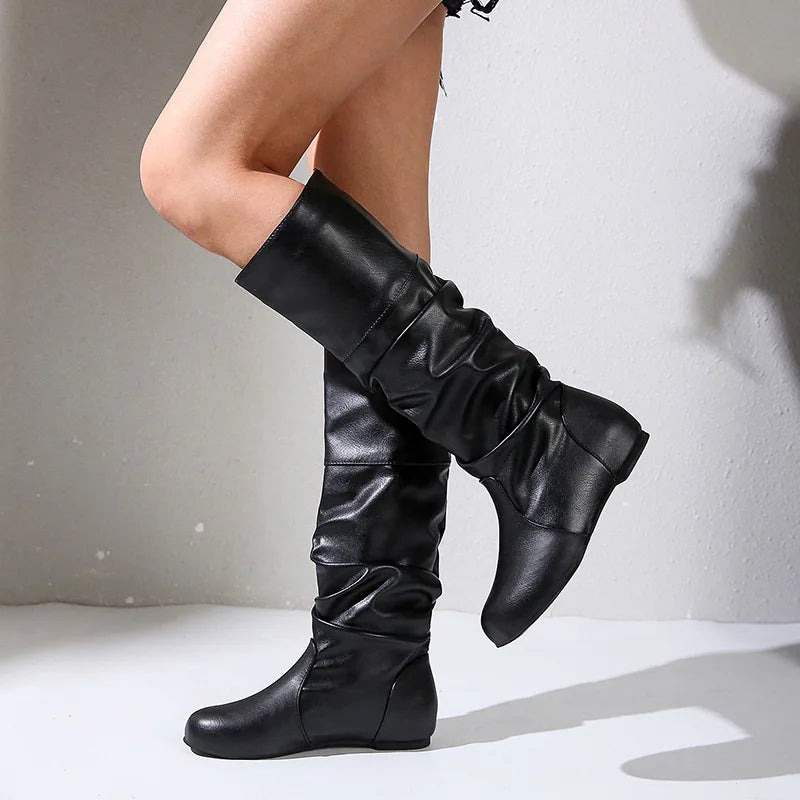 Graceful Orthopedic Boots for Modern Look