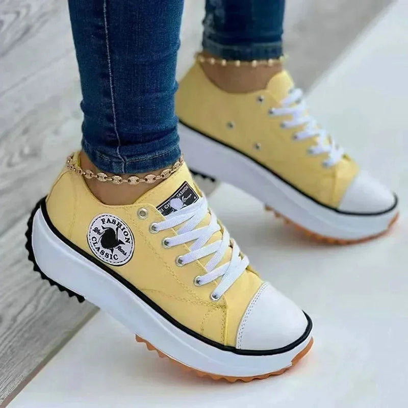 Vintage Inspired Orthopedic Sneakers