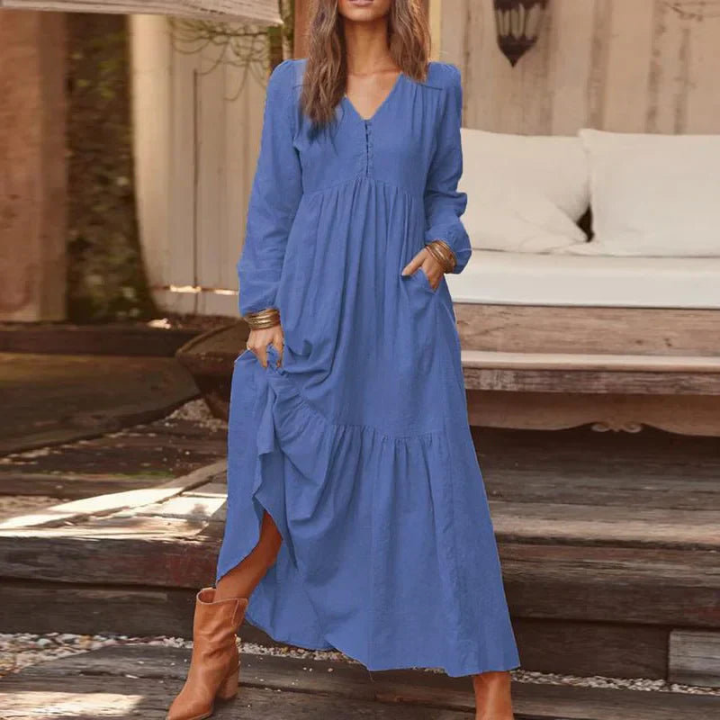 Gracefully Designed Dress