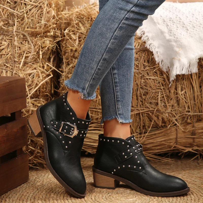 Classic Orthopedic Boots with Timeless Style