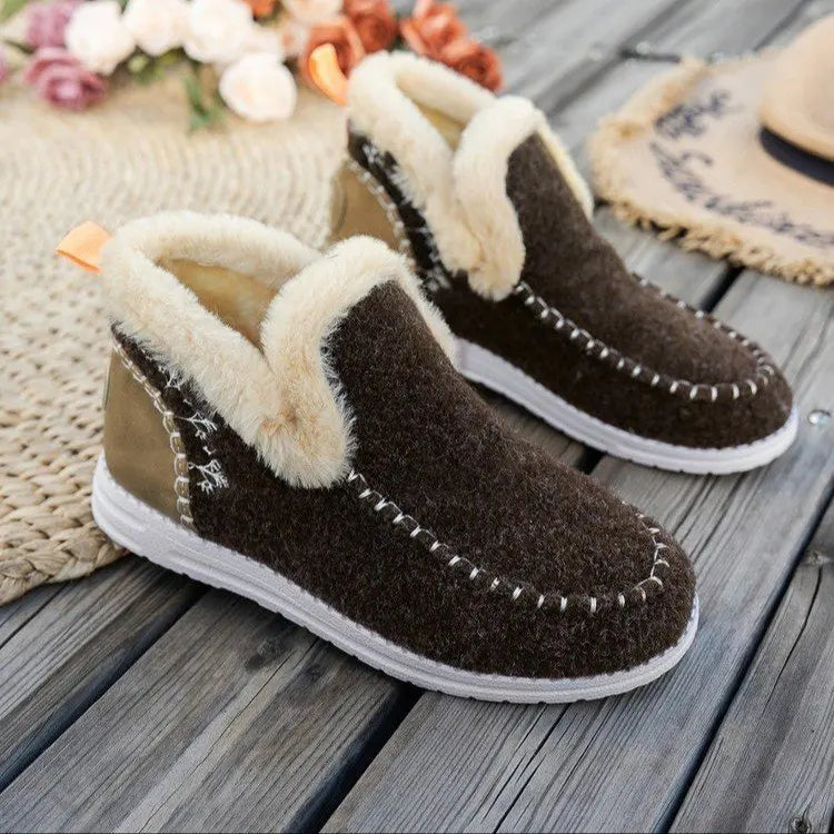 Classic Orthopedic Boots with Timeless Style
