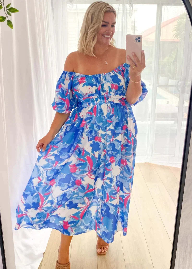 Gracefully Designed Dress