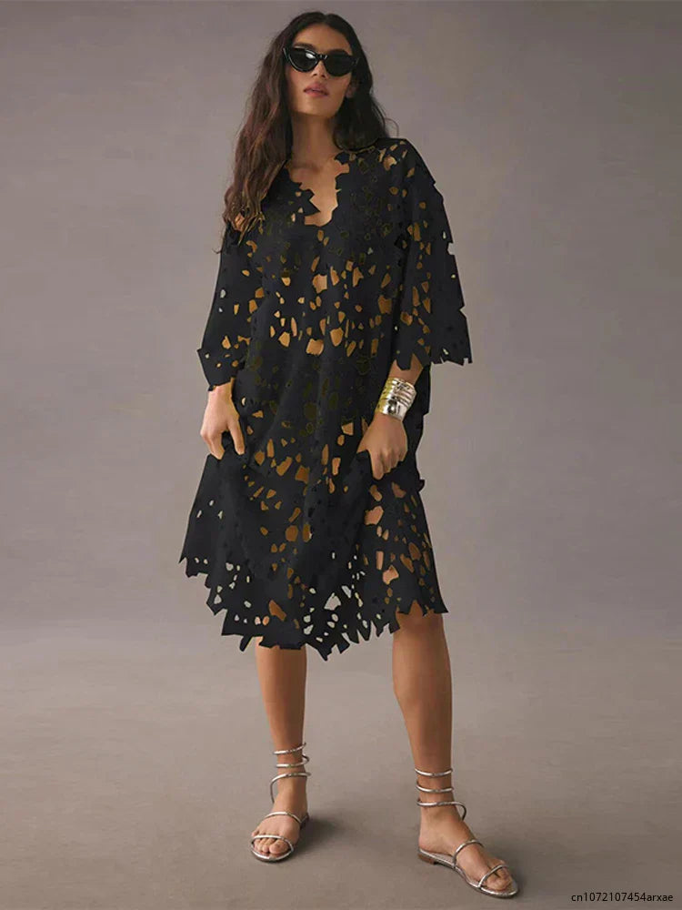 Elegantly Designed Dress