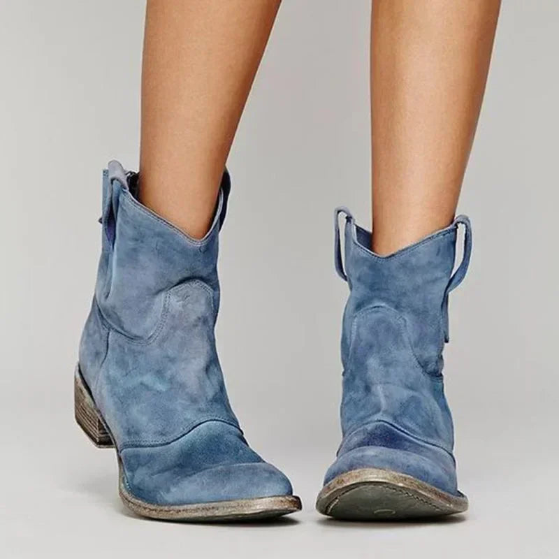 Classic Orthopedic Boots with Timeless Style