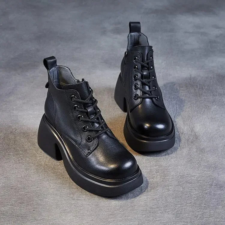 Chic Orthopedic Boots with Unique Design