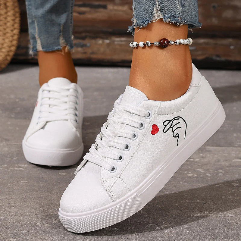 Chic Orthopedic Sneakers with Unique Design