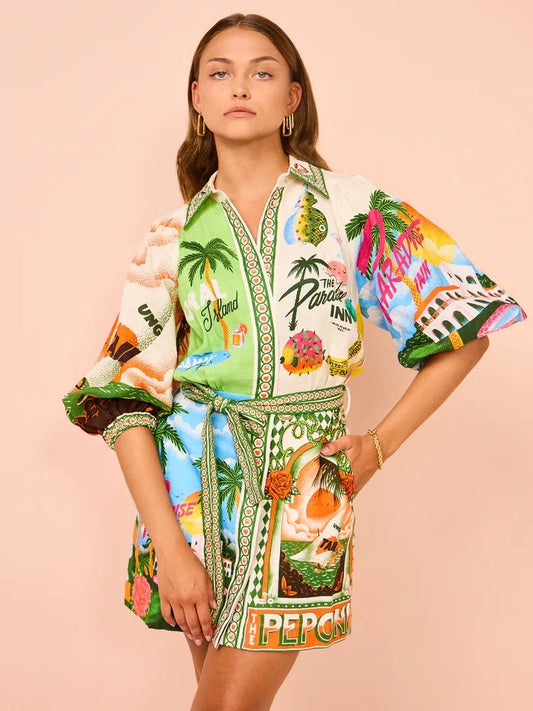 Timeless Vintage Style Dress