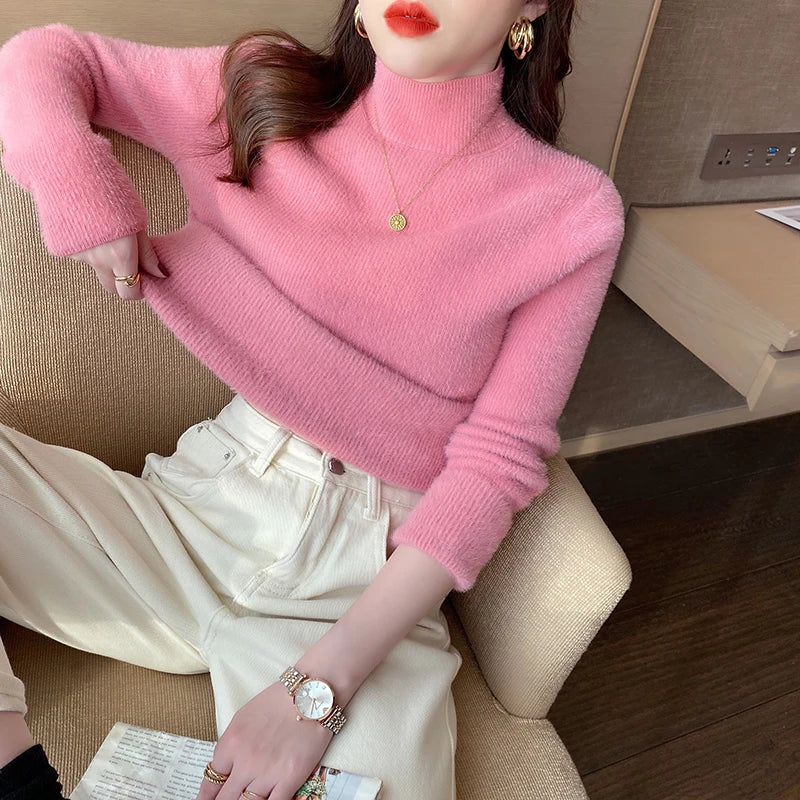 Gracefully Designed Sweater