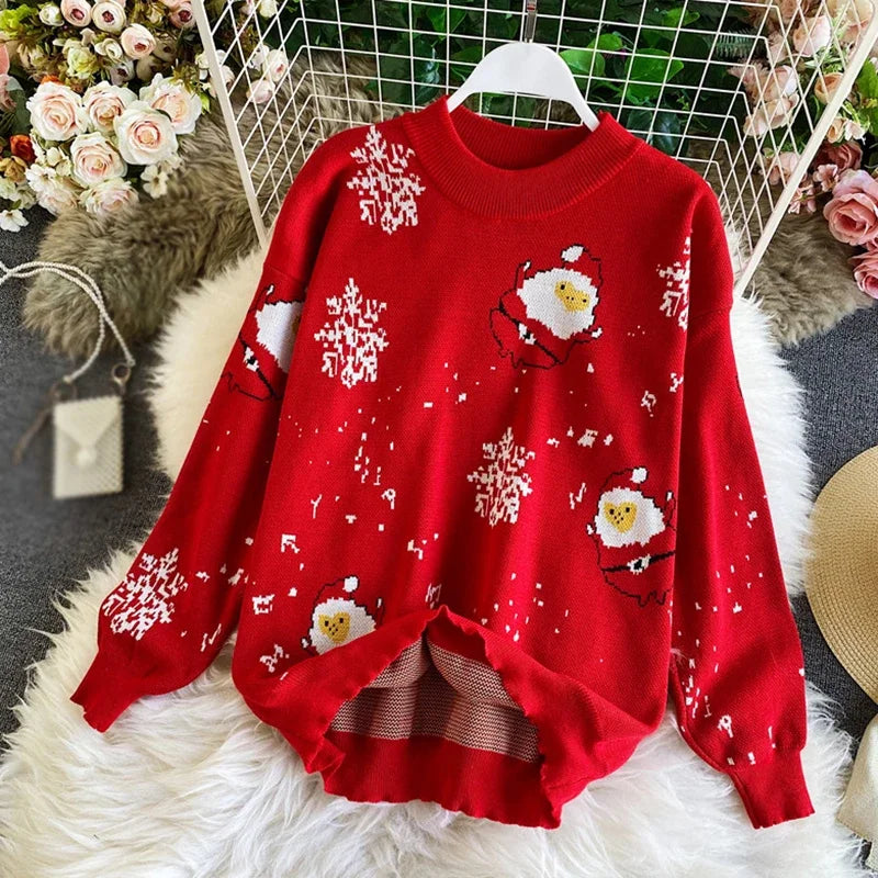 Gracefully Designed Sweater