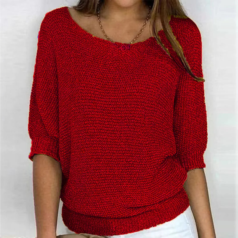 Gracefully Designed Sweater