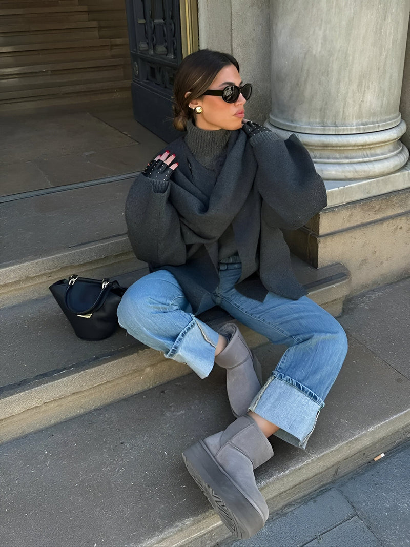 Timeless Vintage Style Coat