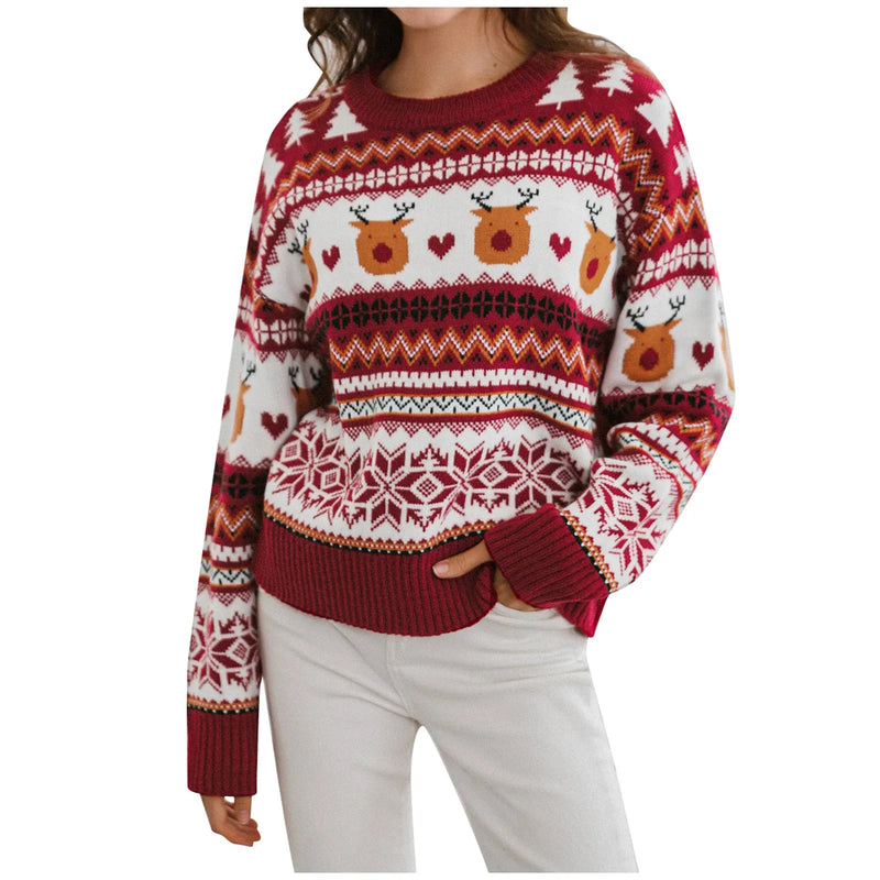 Timeless Vintage Style Sweater