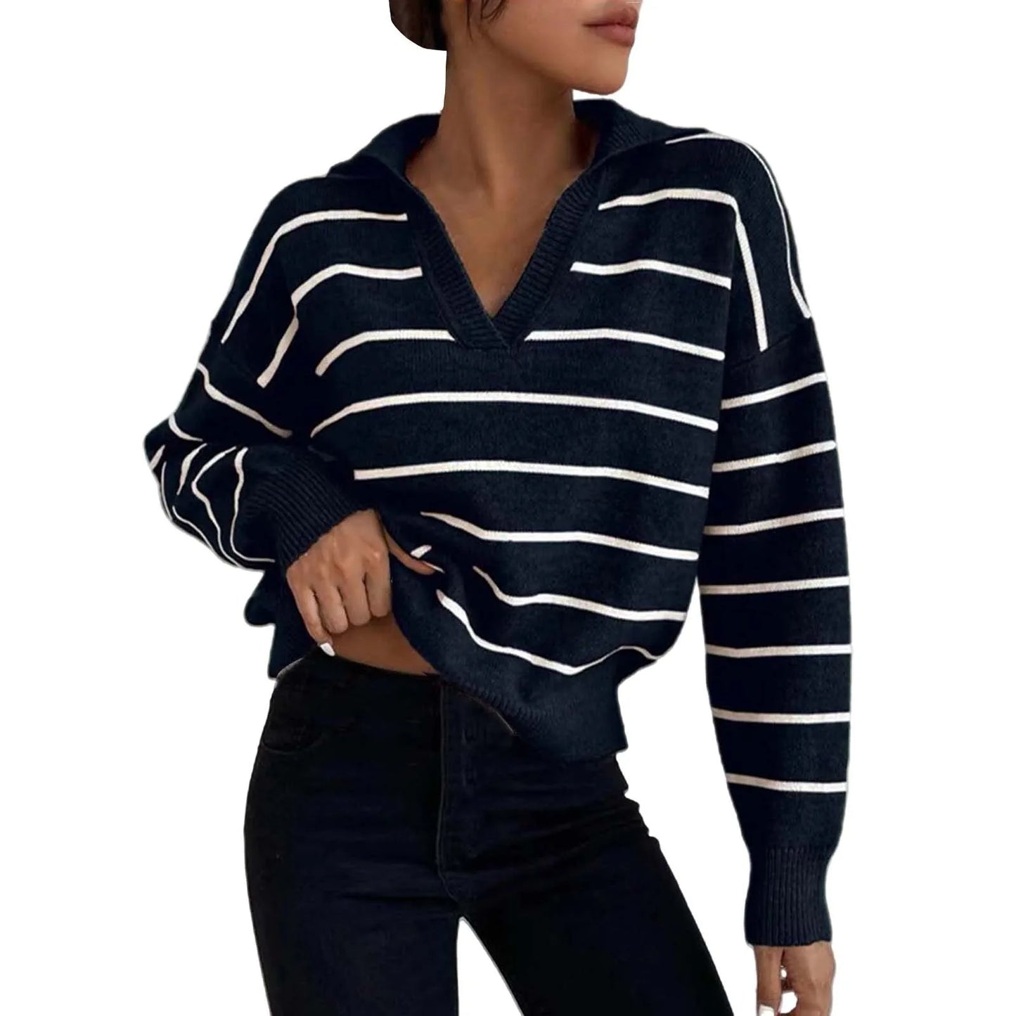 Gracefully Designed Sweater
