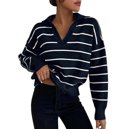 Gracefully Designed Sweater